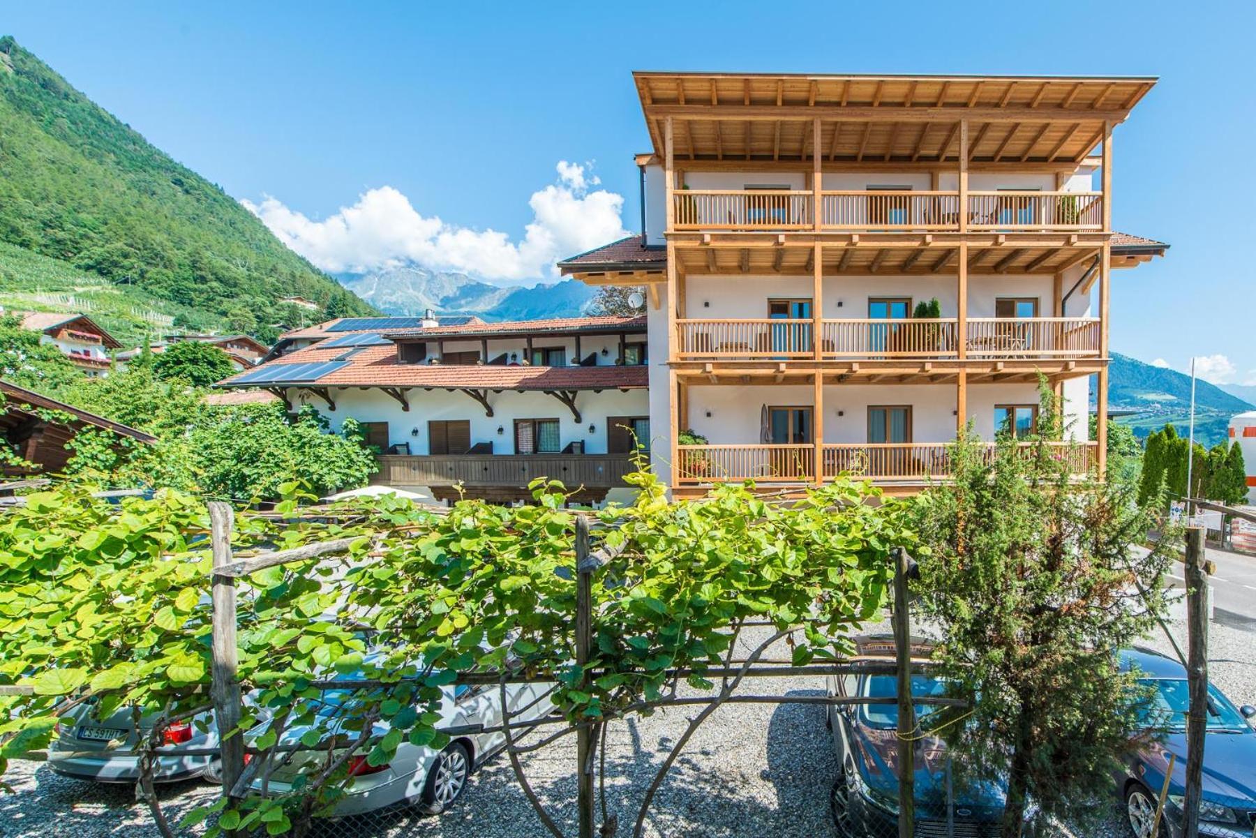Eco Bnb & Apartments Bruendlerhof Marlengo Ngoại thất bức ảnh